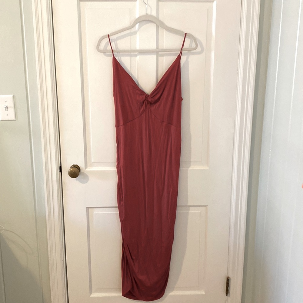 Anthropologie, red dress, size small. New with tags!